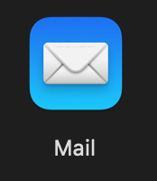 Apple mail icon